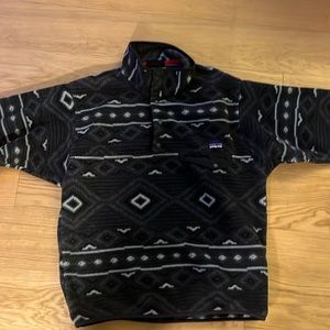 Patagonia Aztec pullover synchilla